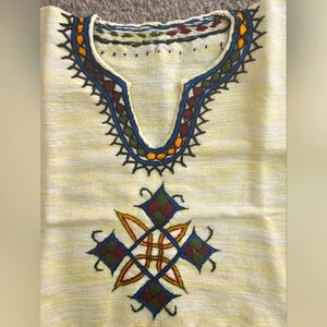 ETHIOPIAN TUNIC & PANTS SET